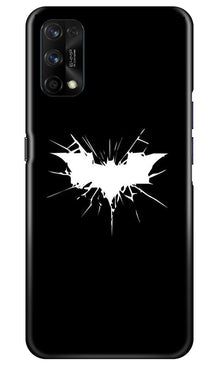 Batman Superhero Mobile Back Case for Realme 7 Pro  (Design - 119)