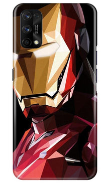 Iron Man Superhero Mobile Back Case for Realme 7 Pro  (Design - 122)