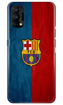 FCB Football Mobile Back Case for Realme 7 Pro  (Design - 123)