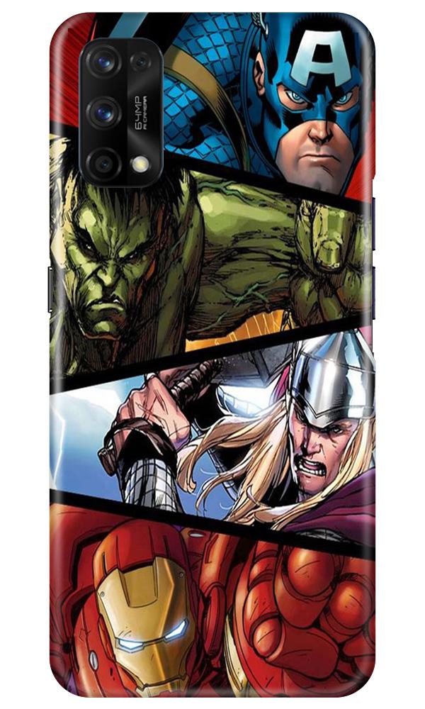 Avengers Superhero Case for Realme 7 Pro  (Design - 124)