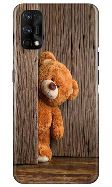 Cute Beer Mobile Back Case for Realme 7 Pro  (Design - 129)