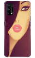 Girlish Case for Realme 7 Pro  (Design - 130)