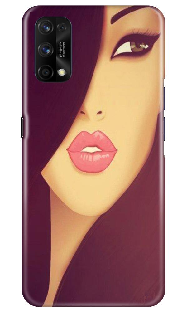 Girlish Case for Realme 7 Pro  (Design - 130)