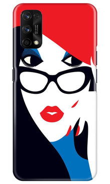 Girlish Mobile Back Case for Realme 7 Pro  (Design - 131)