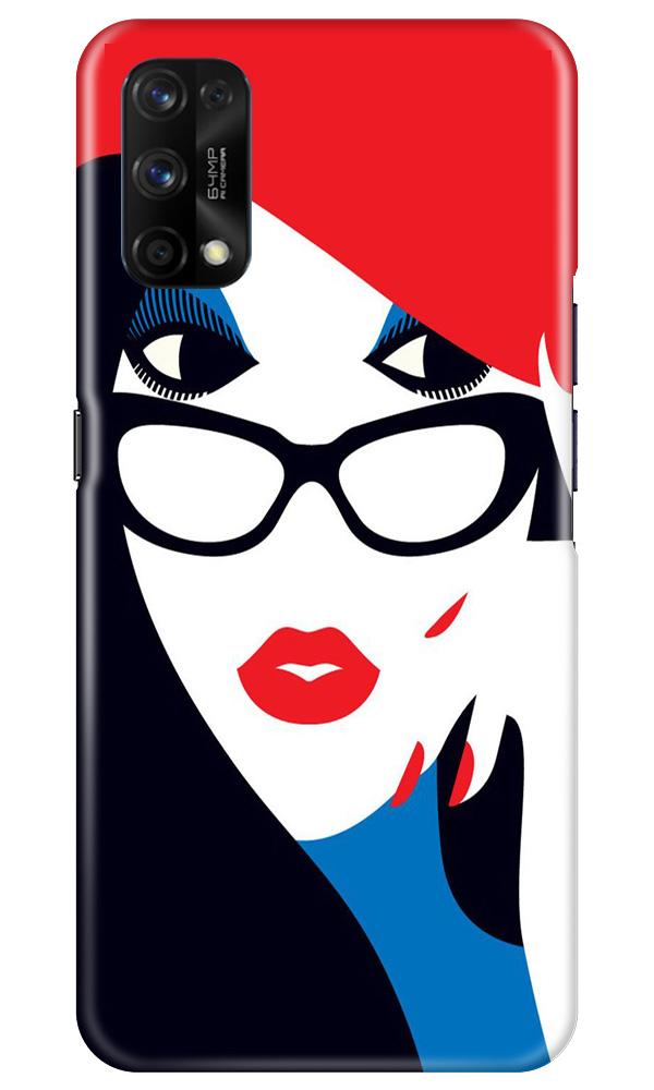 Girlish Case for Realme 7 Pro  (Design - 131)