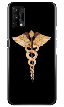 Doctor Logo Mobile Back Case for Realme 7 Pro  (Design - 134)