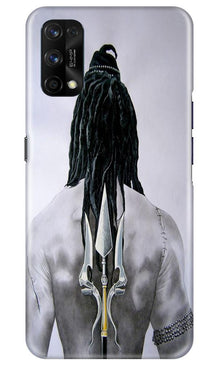 Lord Shiva Mobile Back Case for Realme 7 Pro  (Design - 135)