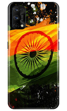Indian Flag Mobile Back Case for Realme 7 Pro  (Design - 137)