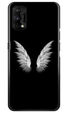 Angel Mobile Back Case for Realme 7 Pro  (Design - 142)