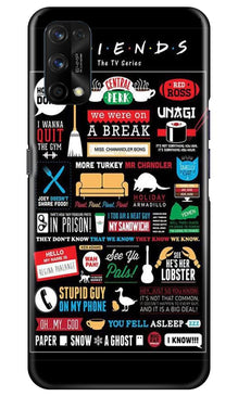 Friends Mobile Back Case for Realme 7 Pro  (Design - 145)