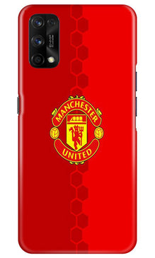 Manchester United Mobile Back Case for Realme 7 Pro  (Design - 157)