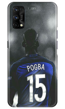 Pogba Mobile Back Case for Realme 7 Pro  (Design - 159)