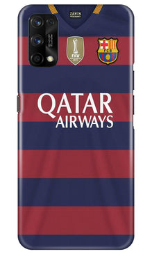 Qatar Airways Mobile Back Case for Realme 7 Pro  (Design - 160)
