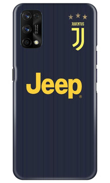 Jeep Juventus Mobile Back Case for Realme 7 Pro  (Design - 161)