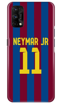 Neymar Jr Mobile Back Case for Realme 7 Pro  (Design - 162)