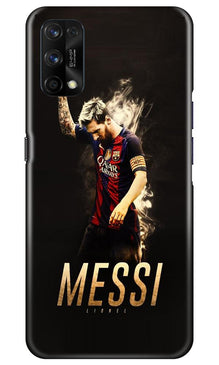 Messi Mobile Back Case for Realme 7 Pro  (Design - 163)