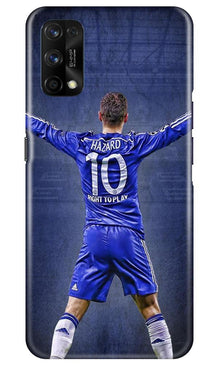 Hazard Mobile Back Case for Realme 7 Pro  (Design - 164)