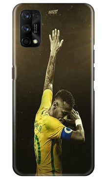 Neymar Jr Mobile Back Case for Realme 7 Pro  (Design - 168)