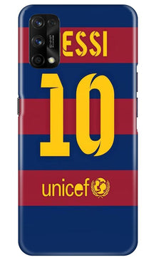 Messi Mobile Back Case for Realme 7 Pro  (Design - 172)
