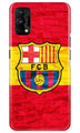FCB Football Case for Realme 7 Pro  (Design - 174)