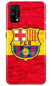 FCB Football Mobile Back Case for Realme 7 Pro  (Design - 174)