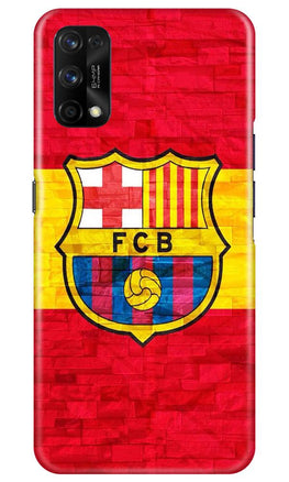 FCB Football Case for Realme 7 Pro(Design - 174)