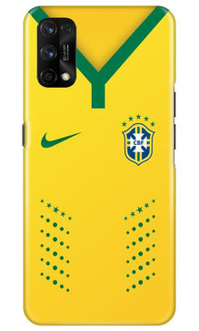 Brazil Mobile Back Case for Realme 7 Pro  (Design - 176)