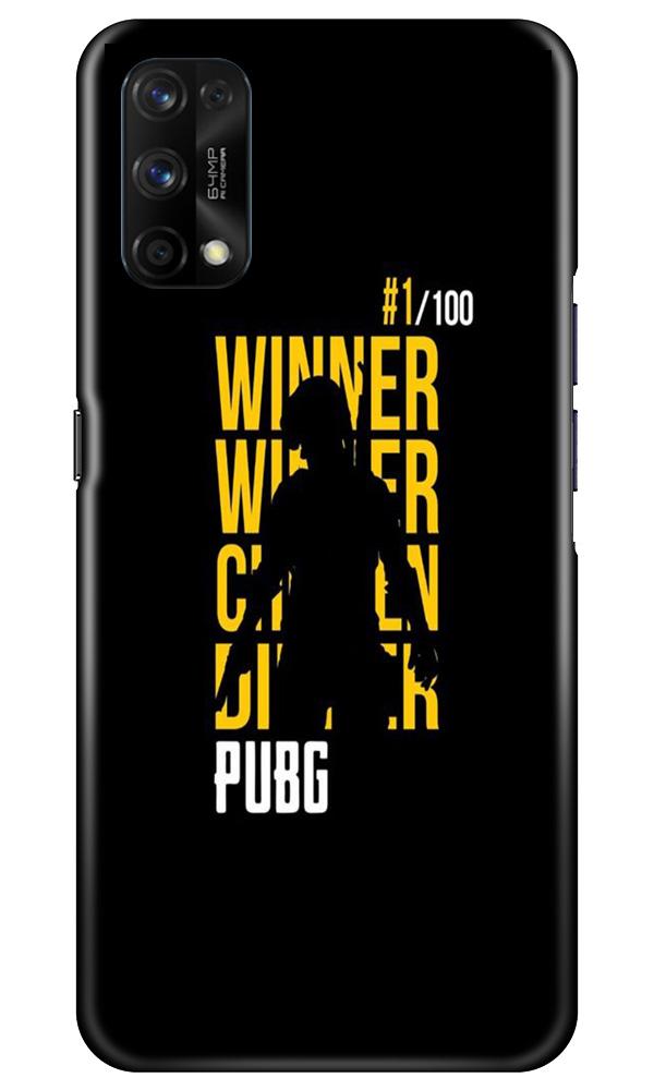 Pubg Winner Winner Case for Realme 7 Pro(Design - 177)