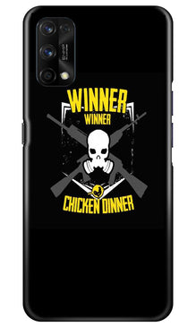 Winner Winner Chicken Dinner Mobile Back Case for Realme 7 Pro  (Design - 178)
