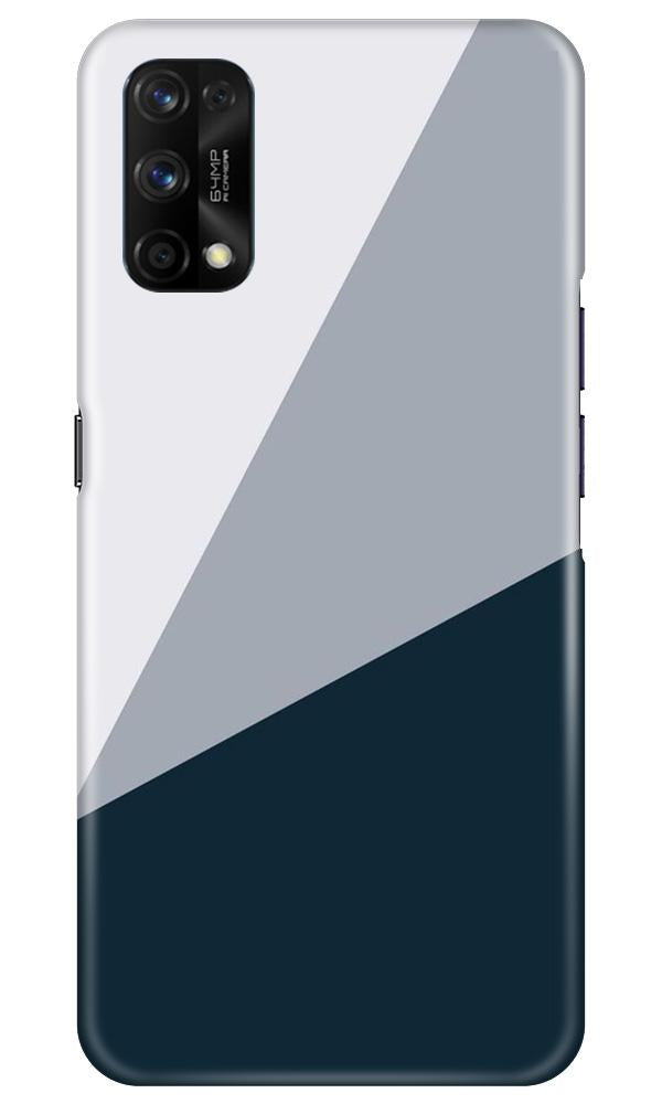 Blue Shade Case for Realme 7 Pro (Design - 182)