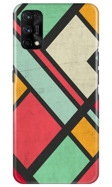 Boxes Mobile Back Case for Realme 7 Pro (Design - 187)