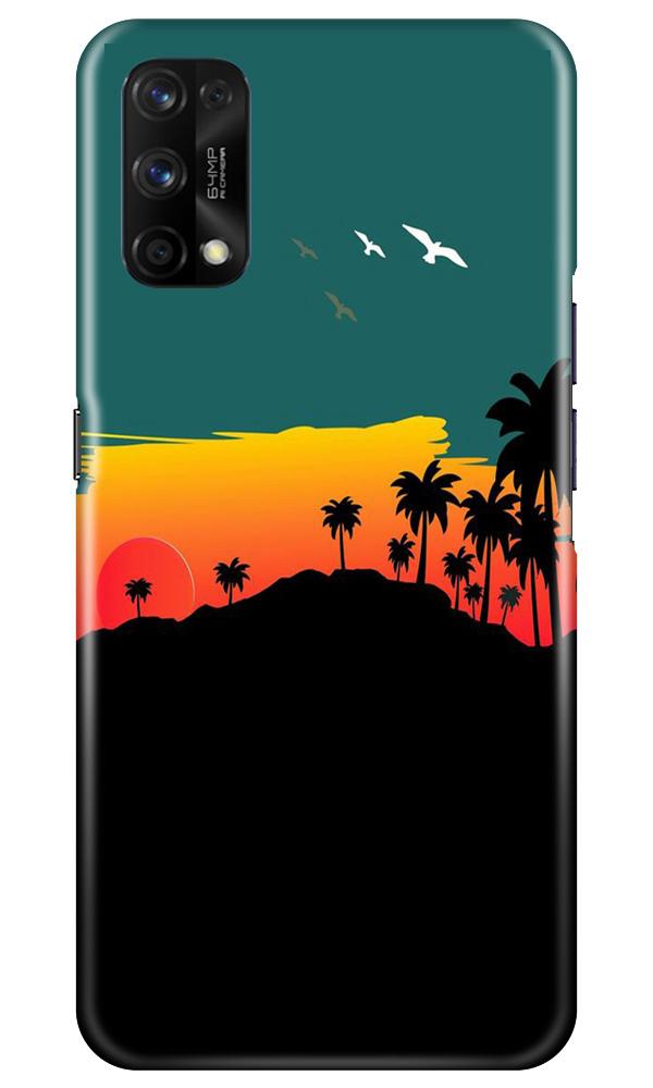 Sky Trees Case for Realme 7 Pro (Design - 191)