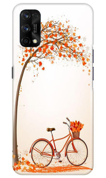 Bicycle Mobile Back Case for Realme 7 Pro (Design - 192)