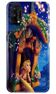 Cute Girl Mobile Back Case for Realme 7 Pro (Design - 198)