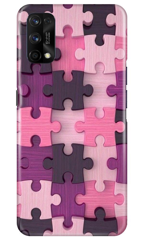 Puzzle Case for Realme 7 Pro (Design - 199)