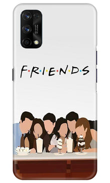 Friends Mobile Back Case for Realme 7 Pro (Design - 200)
