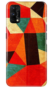 Modern Art Mobile Back Case for Realme 7 Pro (Design - 203)