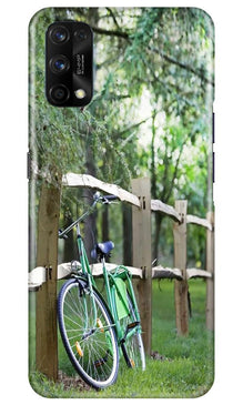 Bicycle Mobile Back Case for Realme 7 Pro (Design - 208)