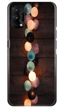 Party Lights Mobile Back Case for Realme 7 Pro (Design - 209)