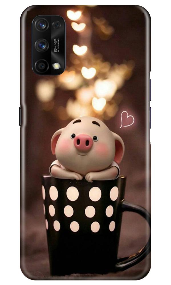 Cute Bunny Case for Realme 7 Pro (Design No. 213)