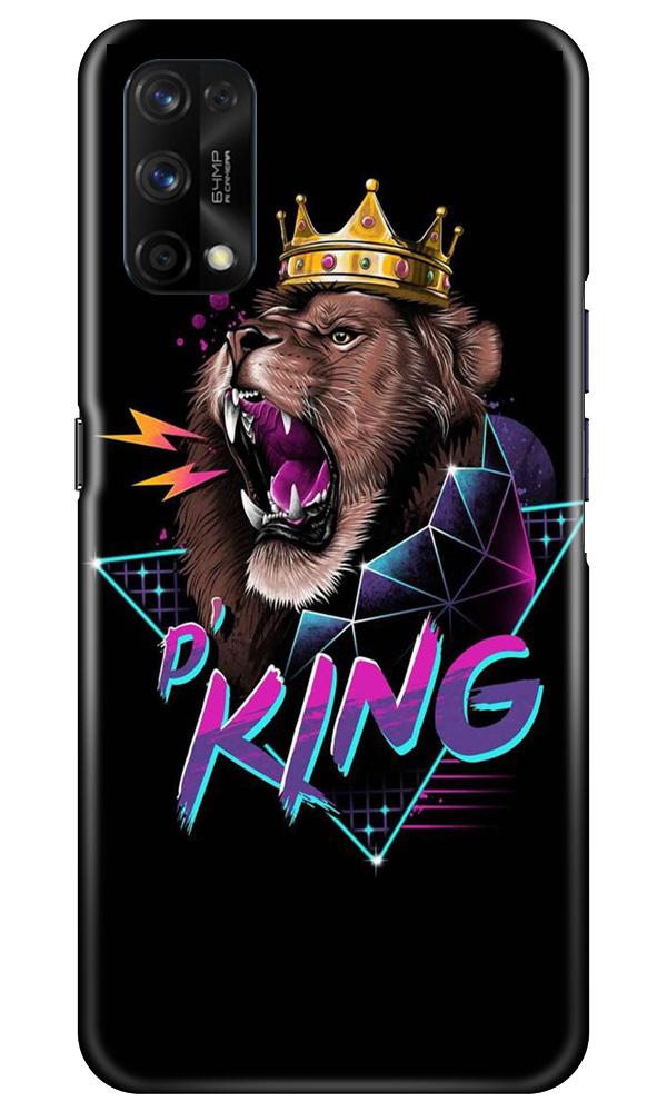 Lion King Case for Realme 7 Pro (Design No. 219)