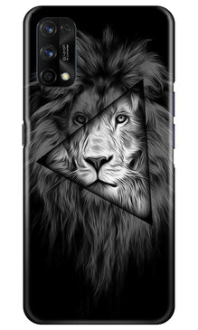 Lion Star Mobile Back Case for Realme 7 Pro (Design - 226)