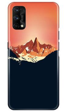 Mountains Mobile Back Case for Realme 7 Pro (Design - 227)