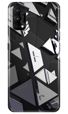 Modern Art Mobile Back Case for Realme 7 Pro (Design - 230)