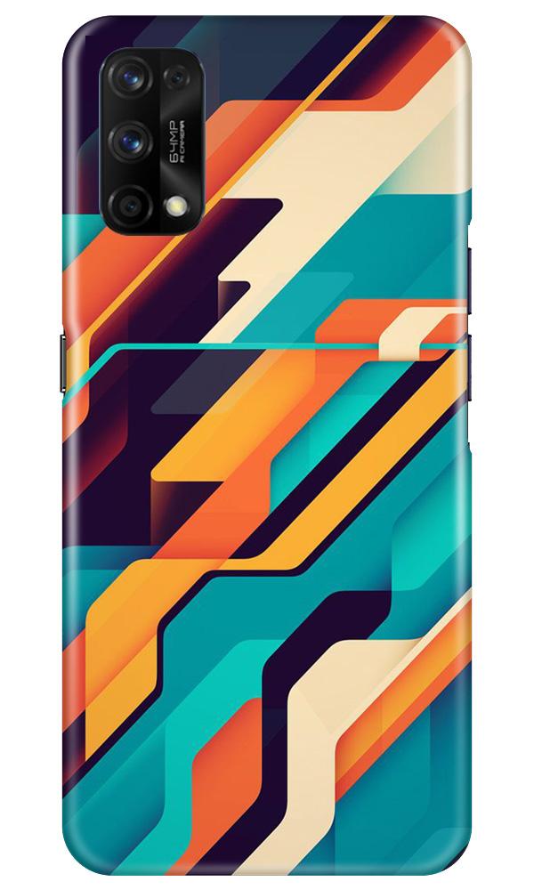 Modern Art Case for Realme 7 Pro (Design No. 233)
