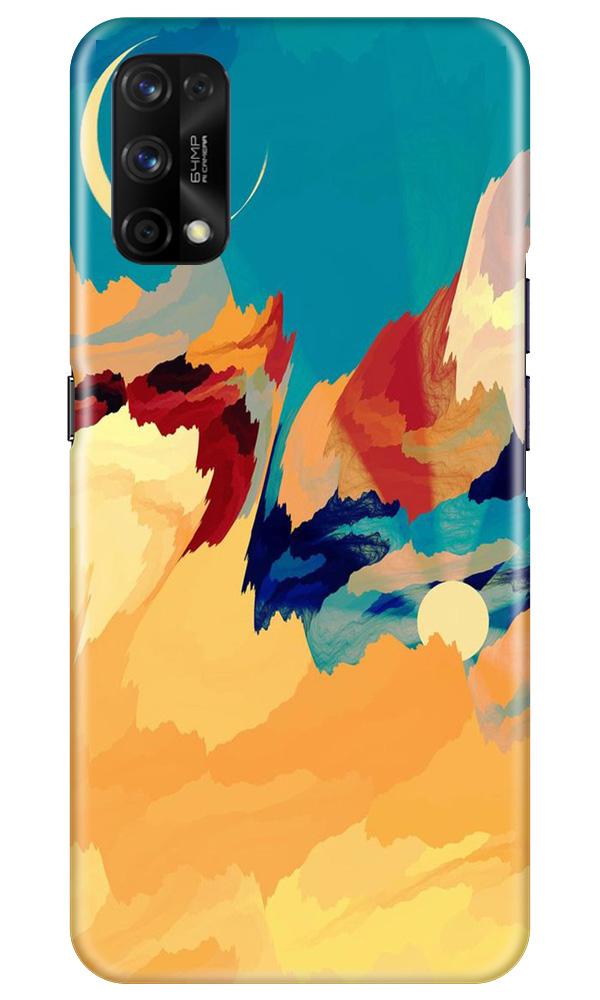 Modern Art Case for Realme 7 Pro (Design No. 236)