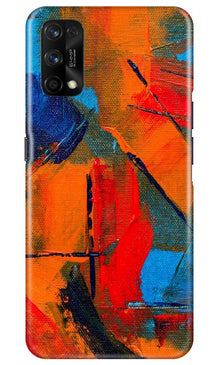 Modern Art Mobile Back Case for Realme 7 Pro (Design - 237)