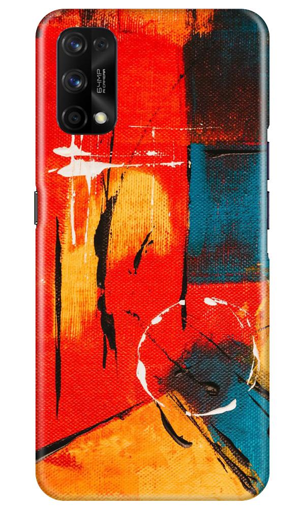 Modern Art Case for Realme 7 Pro (Design No. 239)