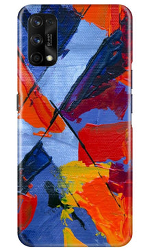 Modern Art Mobile Back Case for Realme 7 Pro (Design - 240)