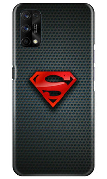 Superman Mobile Back Case for Realme 7 Pro (Design - 247)